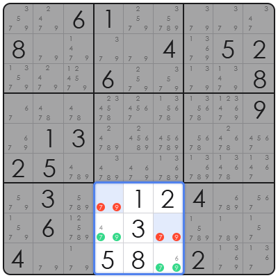 what is a block in sudoku